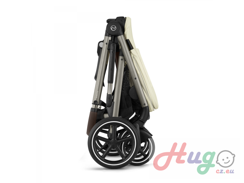 CYBEX Gazelle S TPE Seashell Beige/Light Beige