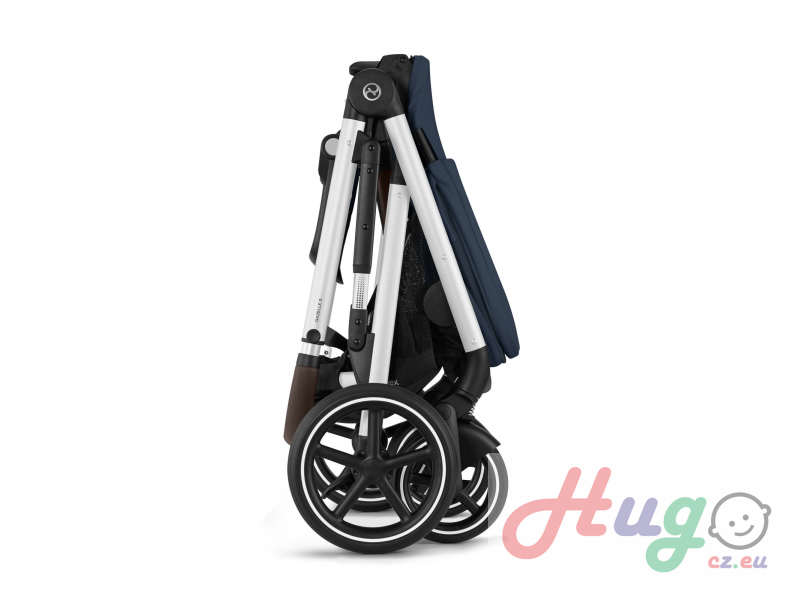 CYBEX Gazelle S SILVER Ocean Blue/Navy Blue 2025