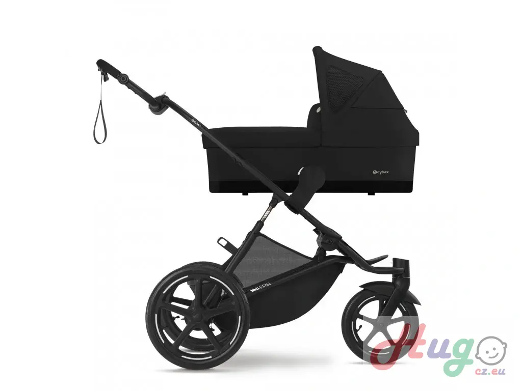 CYBEX AVI SPIN, Moon Black, Black 