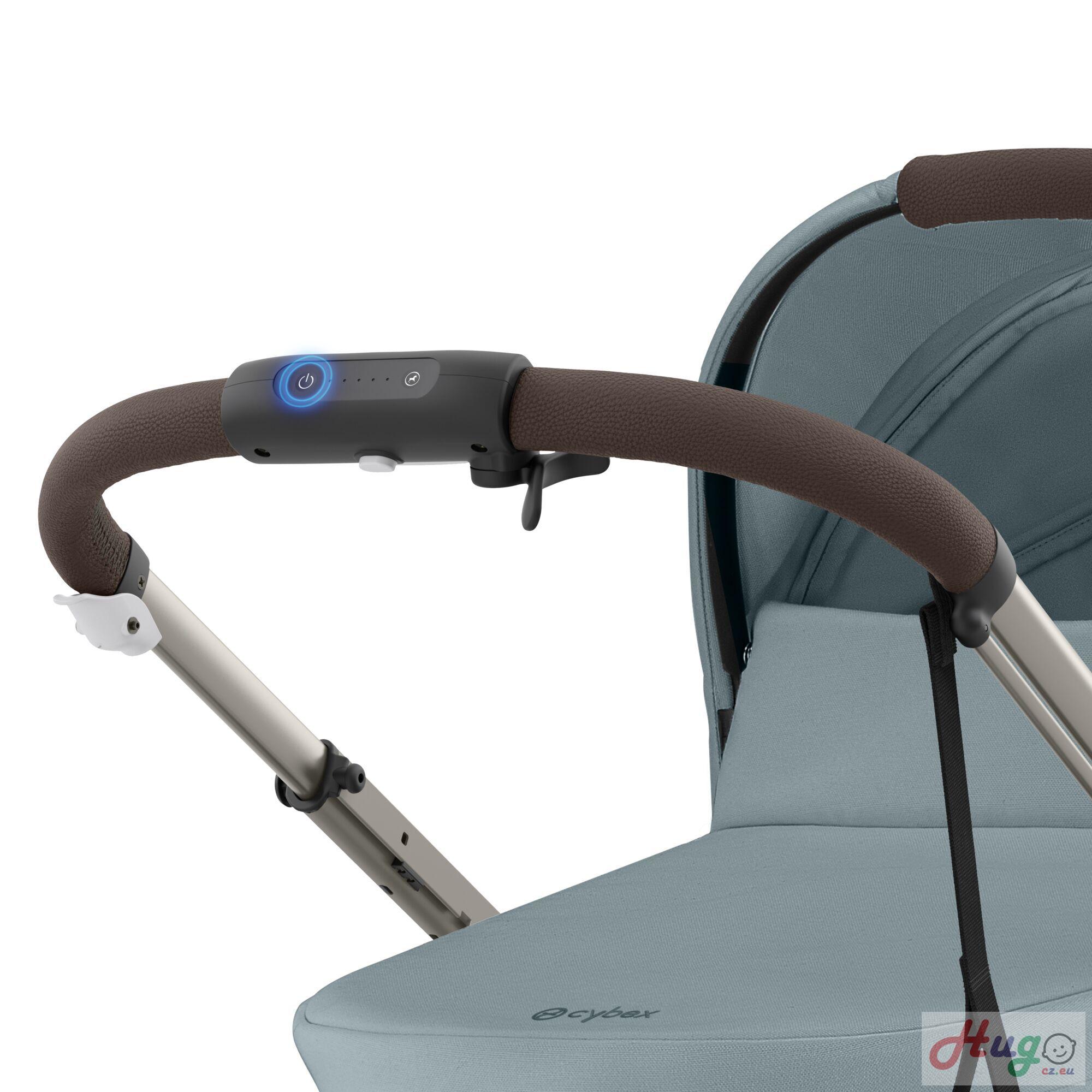 CYBEX e-Gazelle S, Stormy Blue