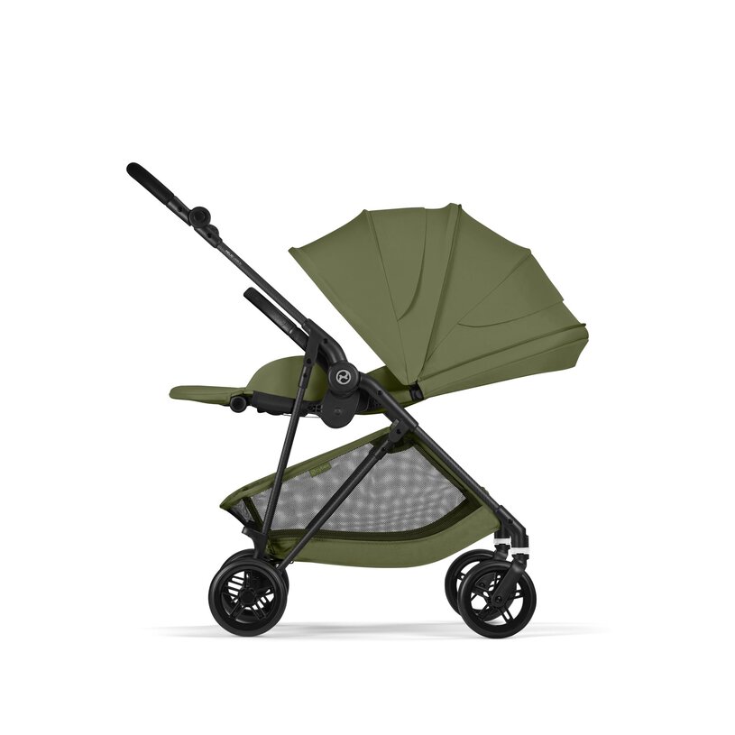 CYBEX Melio Carbon, Moss Green