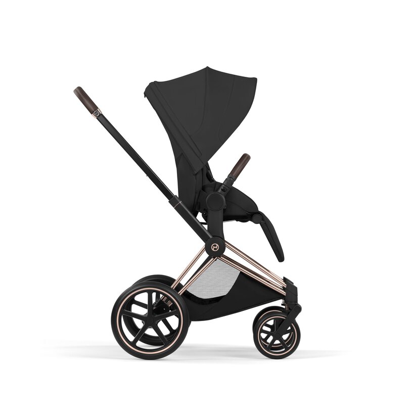 CYBEX Priam Comfort Set, Sepia Black (Rosegold Frame)
