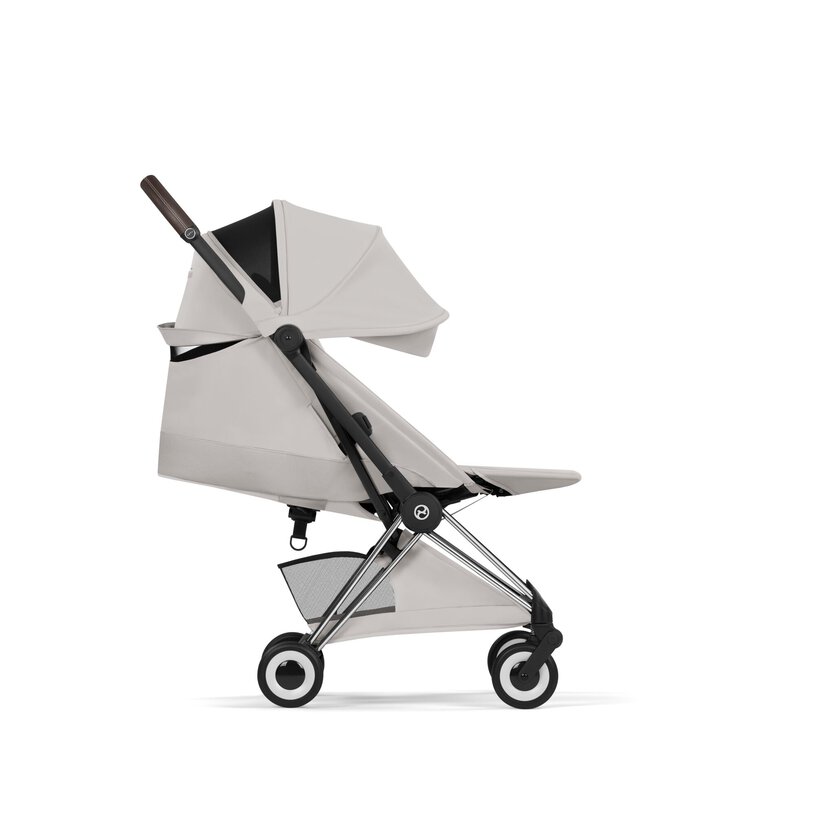 CYBEX Coya- Style Collection, City Grey Chrome Frame
