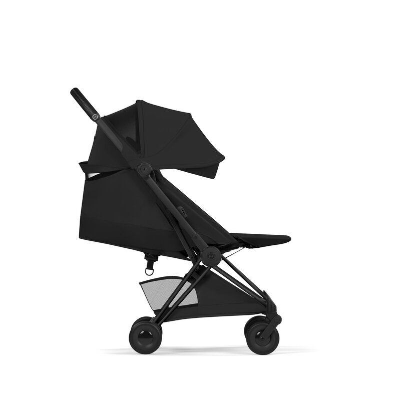 CYBEX Coya- Style Collection 2026, Sepia Black Matt Black Frame