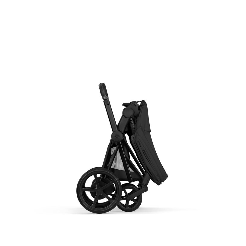 CYBEX e-Priam Comfort Set, Sepia Black ( Matt Black Frame)