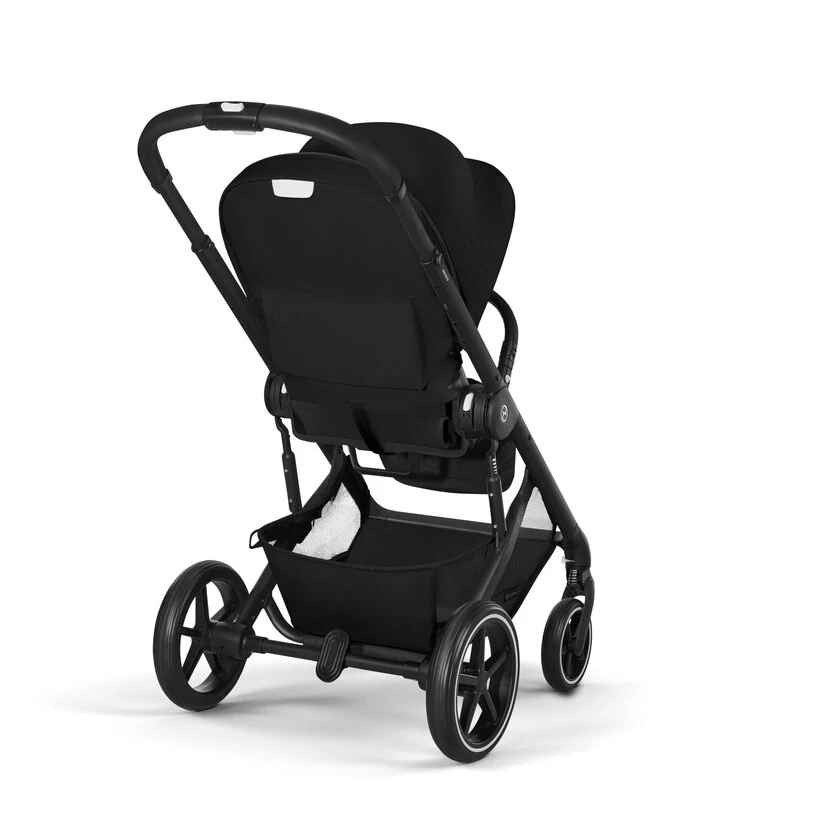 CYBEX NEW Balios S Lux s korbou Balios Cot S Lux, Moon Black