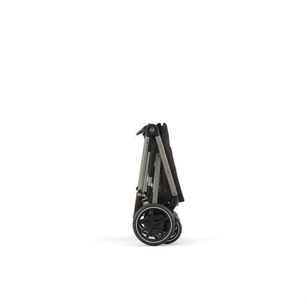 CYBEX Gazelle SILVER, Chocolate Brown