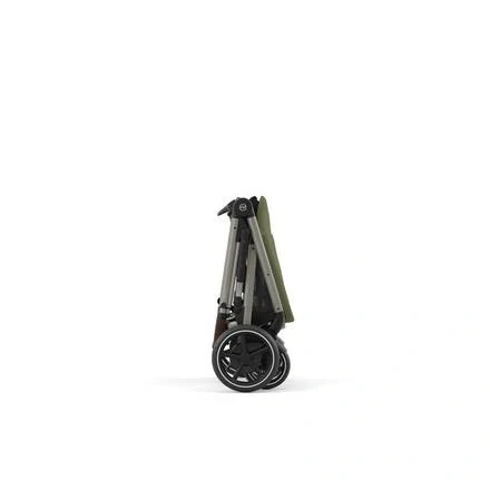 CYBEX Gazelle SILVER, Moss Green 