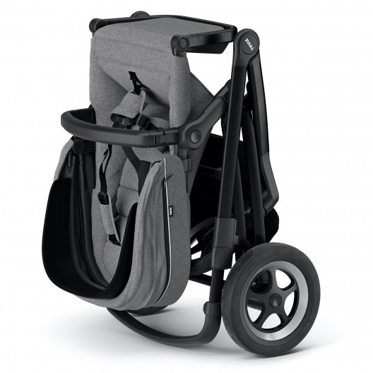 THULE Thule Sleek Grey Melange on Black 