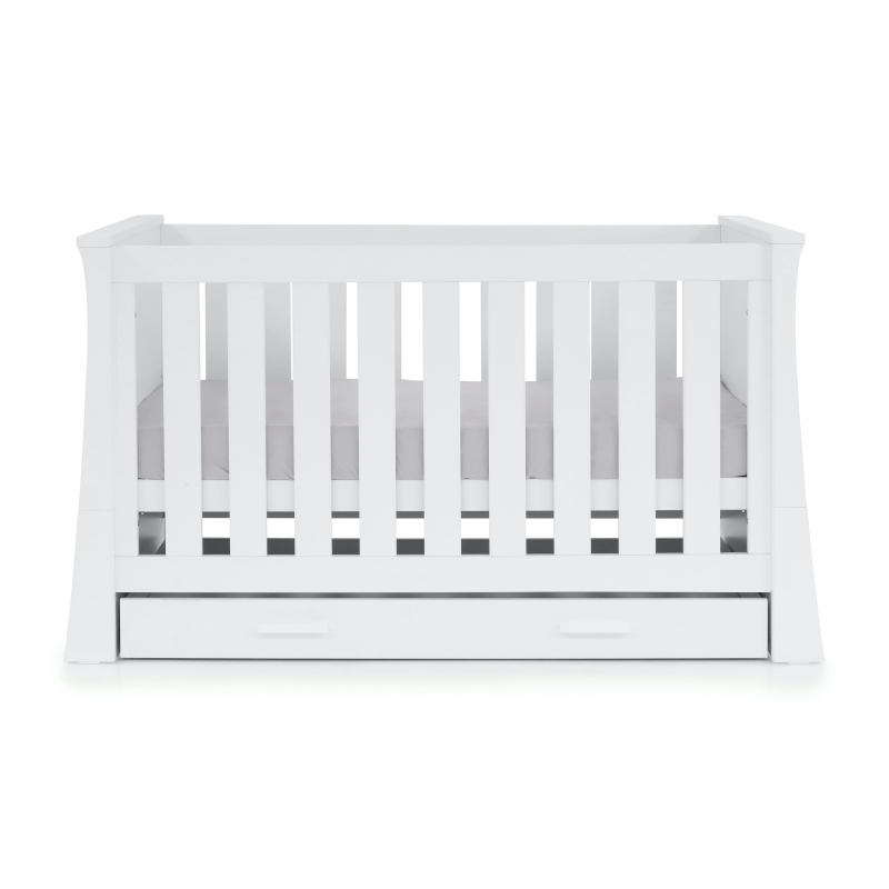 BabyStyle Vancouver postýlka se šuplíkem 140x70