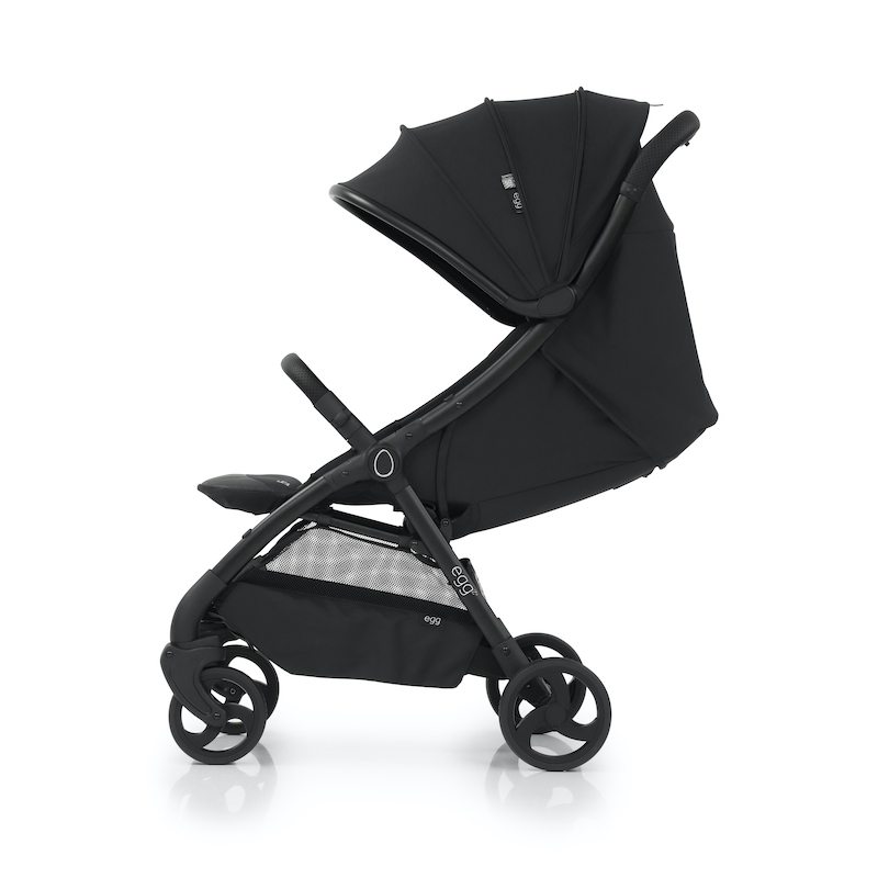 BabyStyle EggZ kočárek, Just Black 2022
