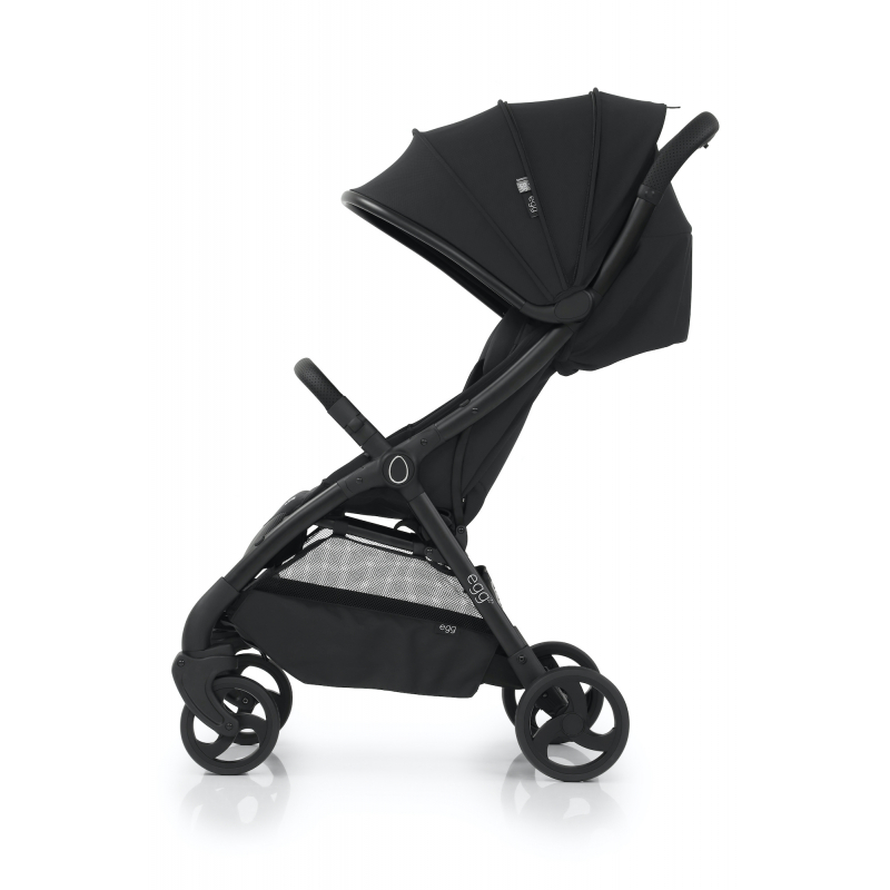 BabyStyle EggZ kočárek, Just Black 2022