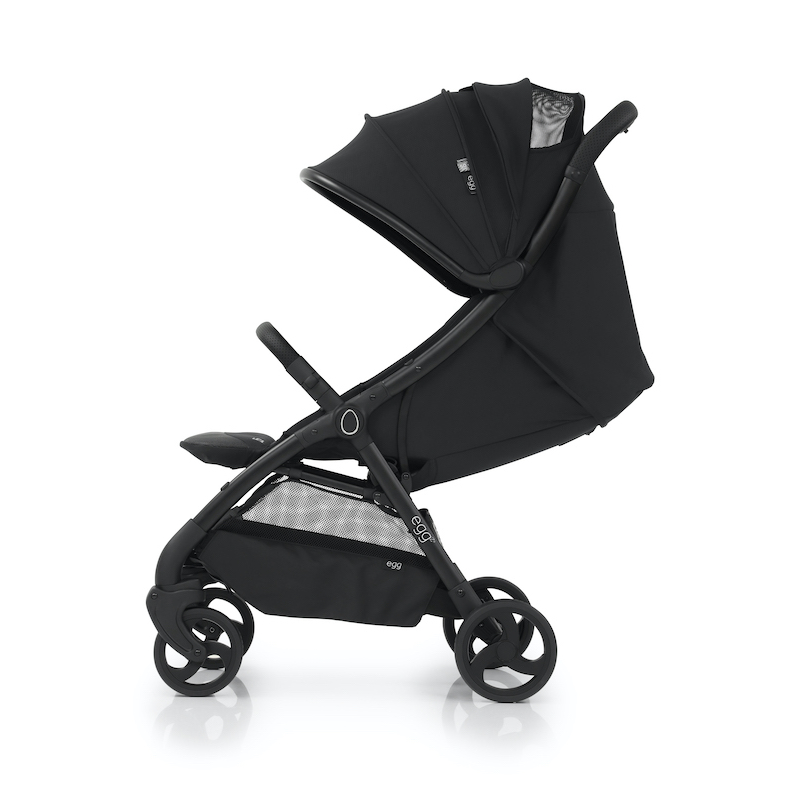 BabyStyle EggZ kočárek, Just Black 2022