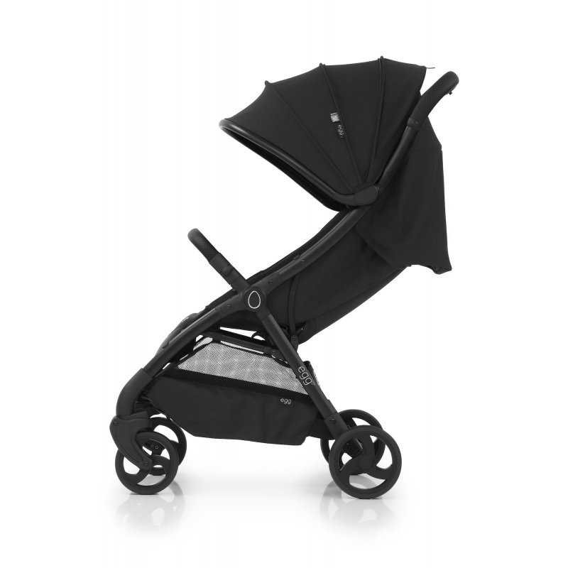 BabyStyle EggZ kočárek, Just Black 2022