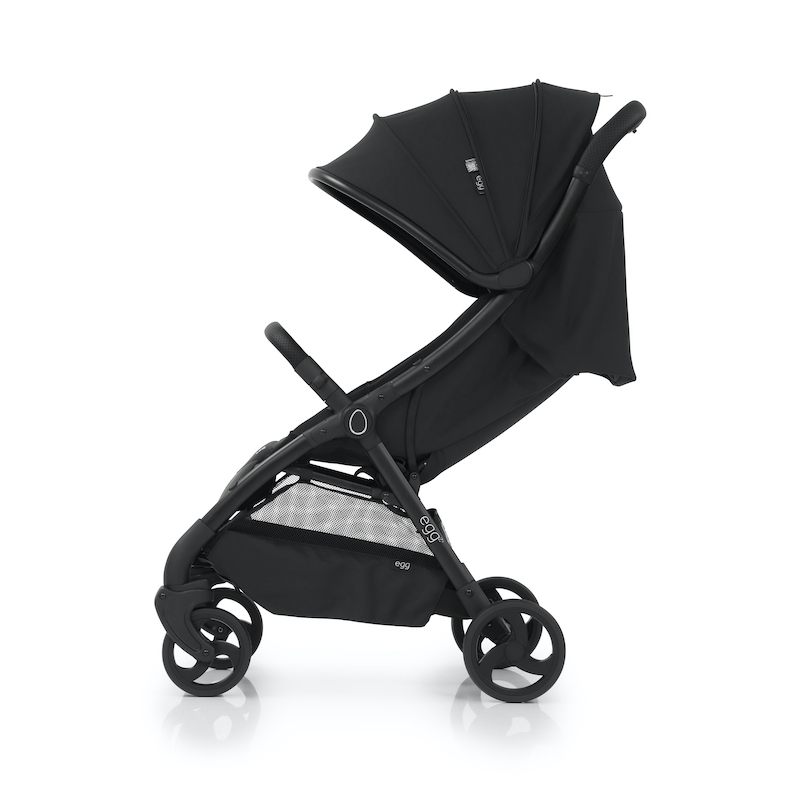 BabyStyle EggZ kočárek, Just Black 2022