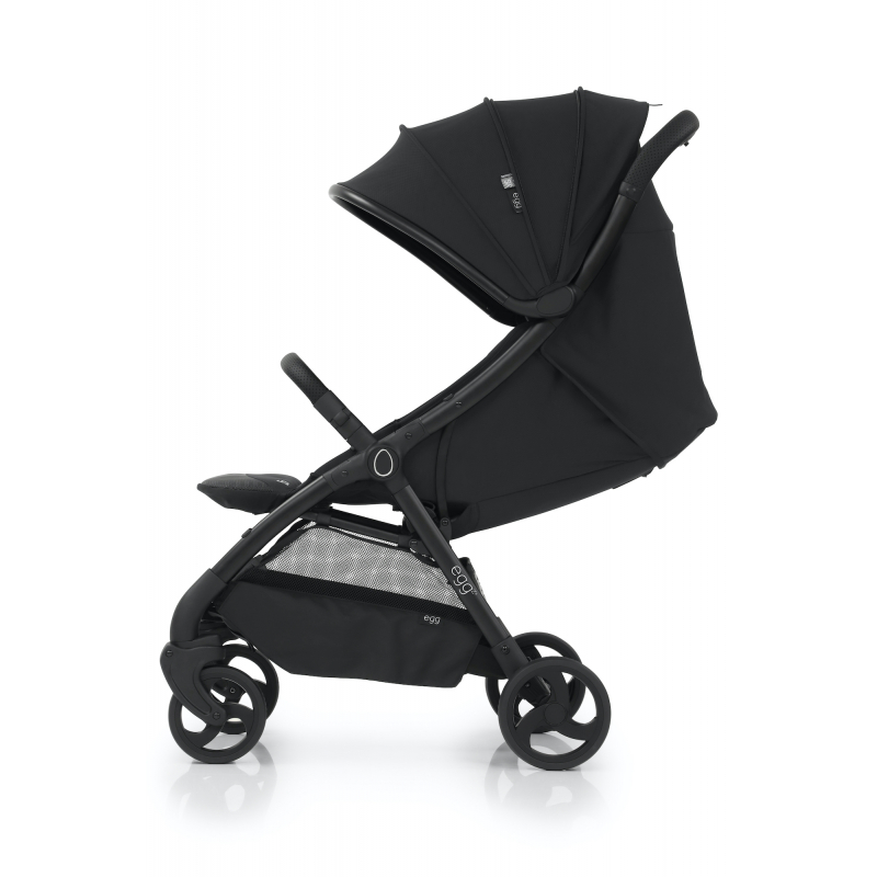 BabyStyle EggZ kočárek, Just Black 2022
