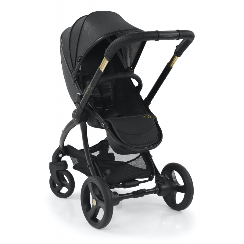 BabyStyle Egg2 set 6 v 1 - Jurassic Black/ GOLD - limitovaná edice