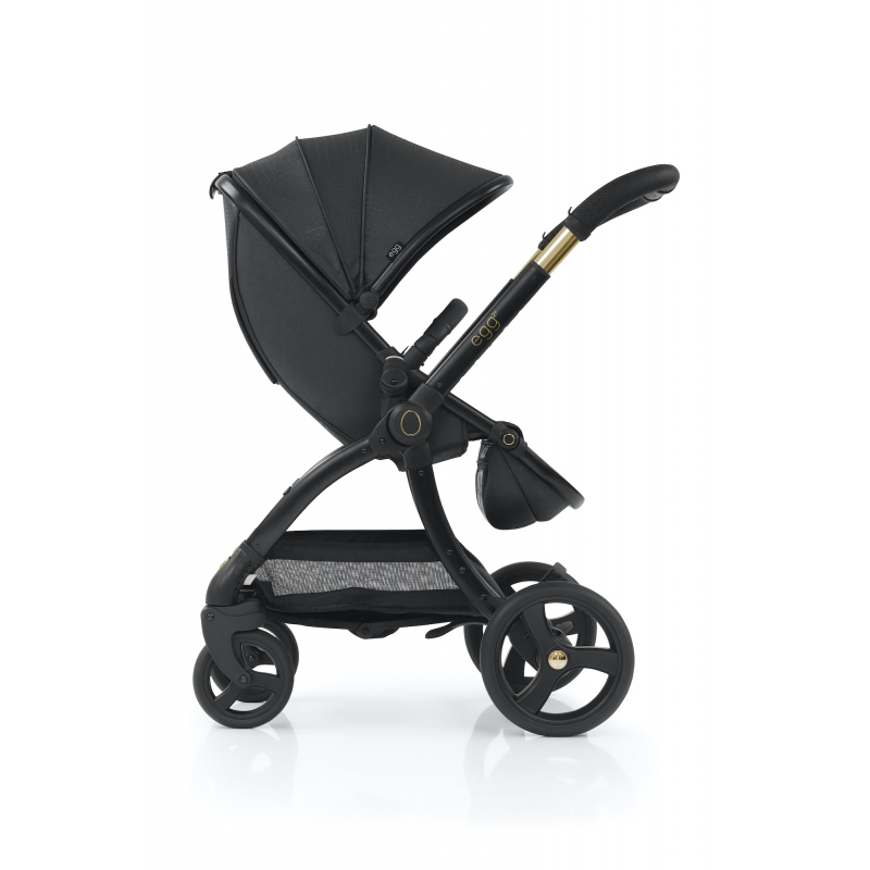 BabyStyle Egg2 set 6 v 1 - Jurassic Black/ GOLD - limitovaná edice