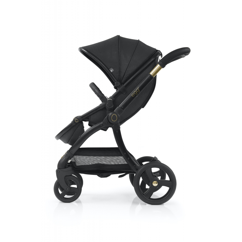 BabyStyle Egg2 set 6 v 1 - Jurassic Black/ GOLD - limitovaná edice