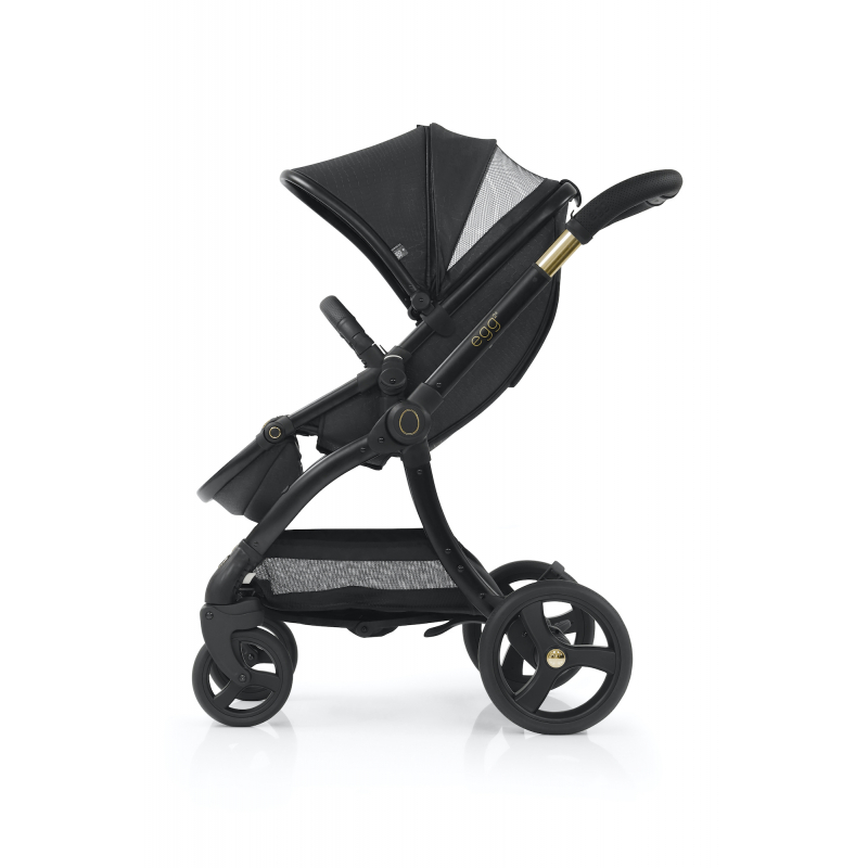 BabyStyle Egg2 set 6 v 1 - Jurassic Black/ GOLD - limitovaná edice