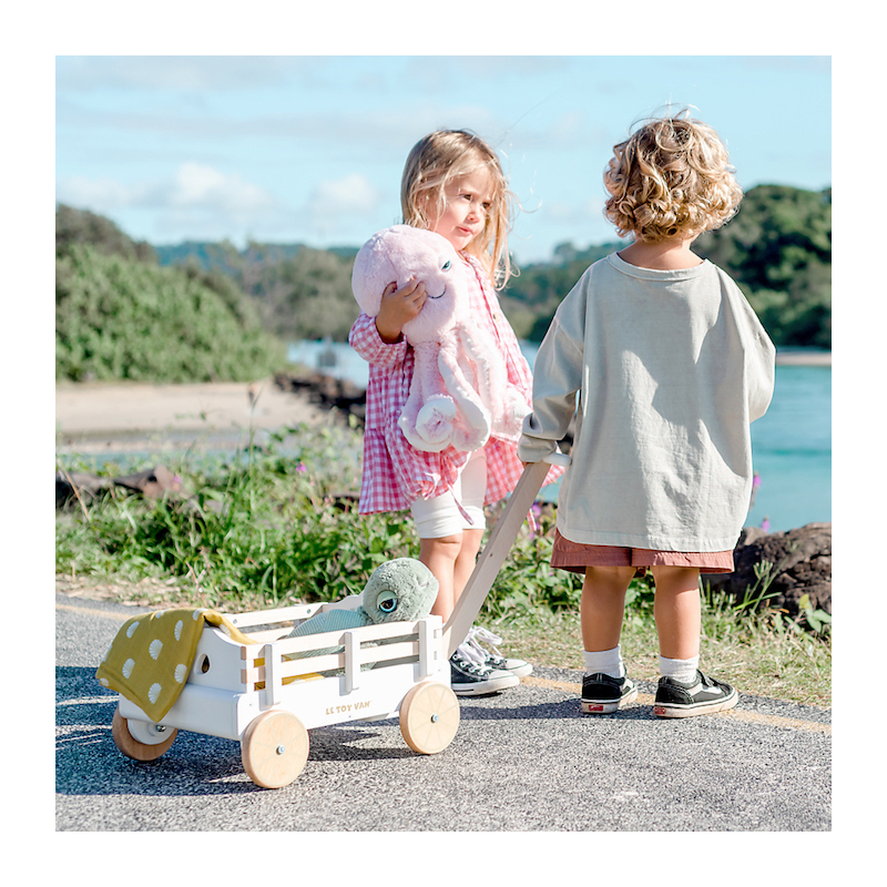 OB Designs Plyšová želva 33 cm, Sage