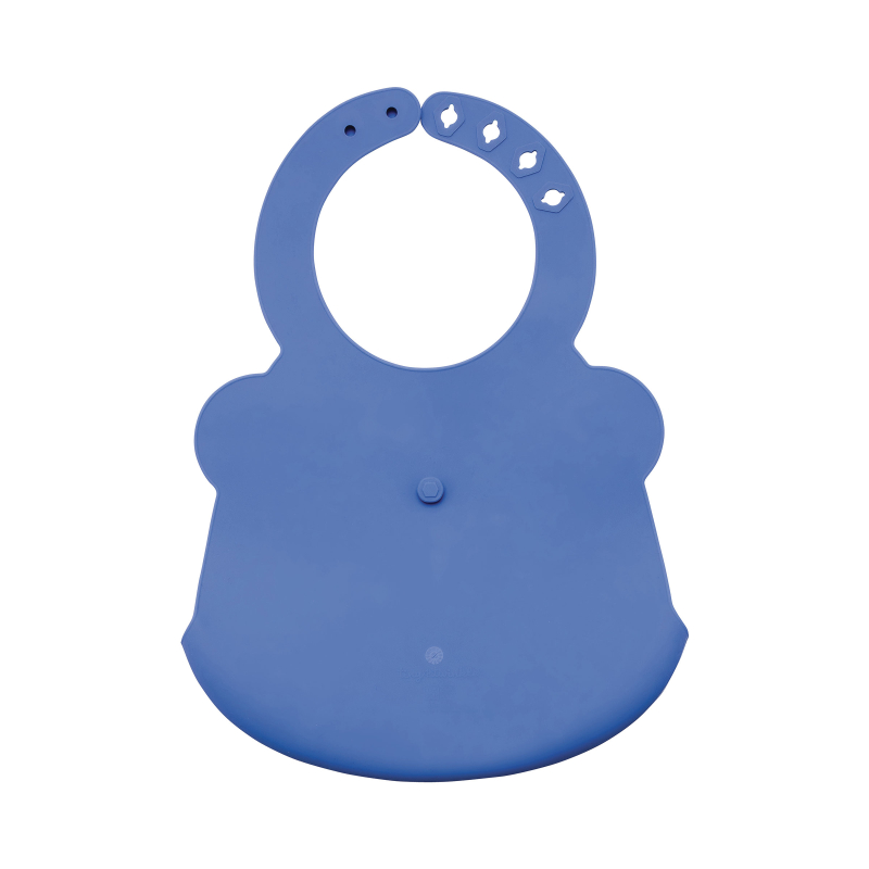 Tiny Twinkle Silikonový bryndák - Indigo Bear