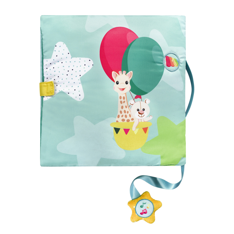 Vulli Touch & Play Knížka