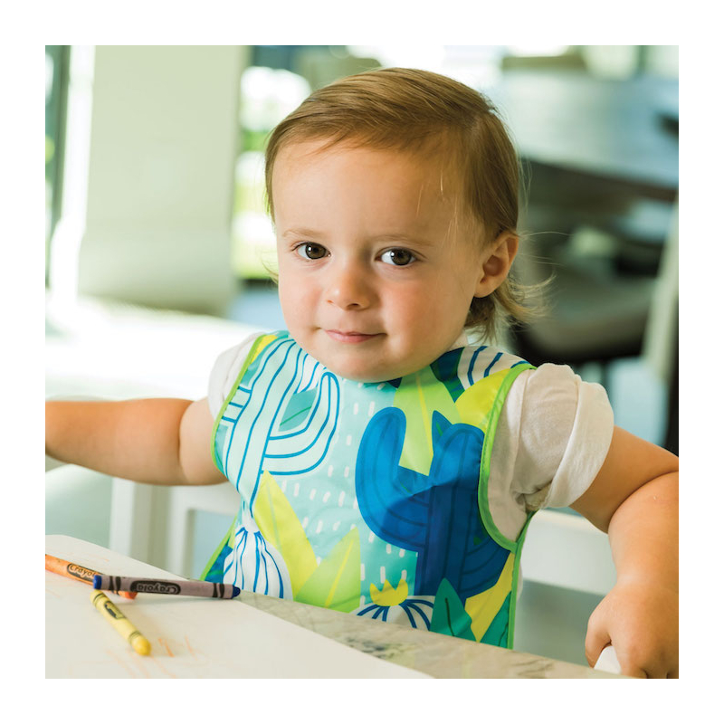 Tiny Twinkle Zástěrka s bryndákem, S - Saguaro