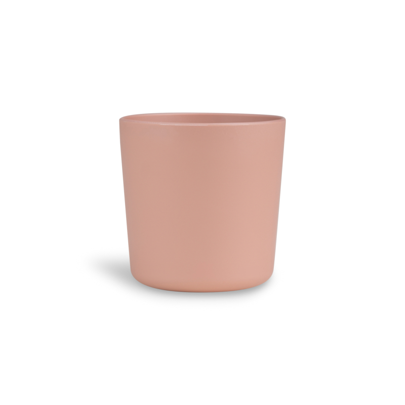 Citron Sada hrnečků z bio materiálu, 4ks - růžová / krémová