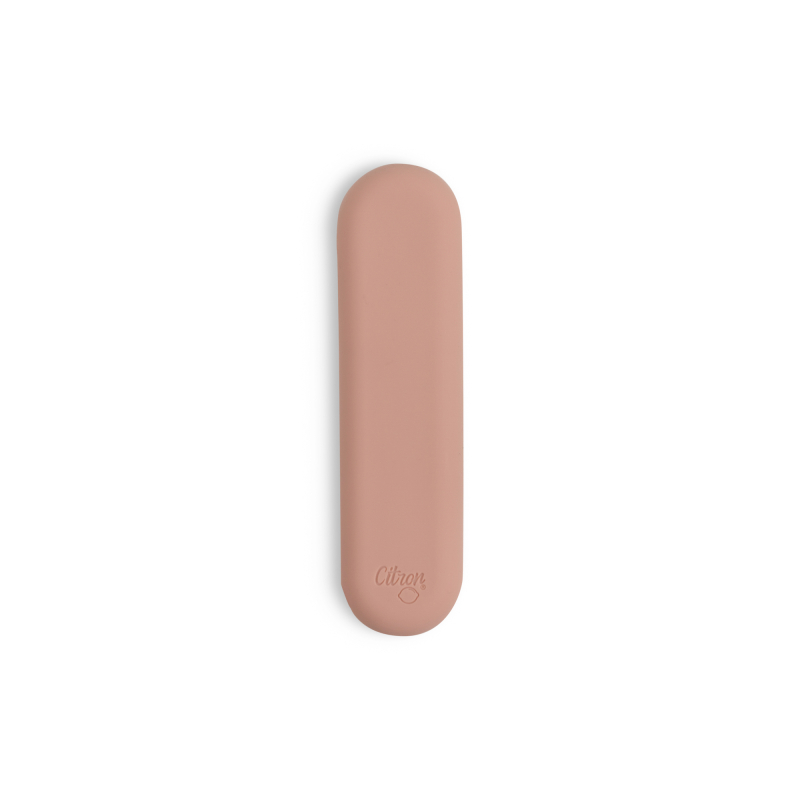 Citron Bio sada příborů v pouzdře, sada 5ks - růžová / krémová