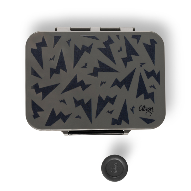 Citron Obědový box Tritan - Teen, Thunder Black