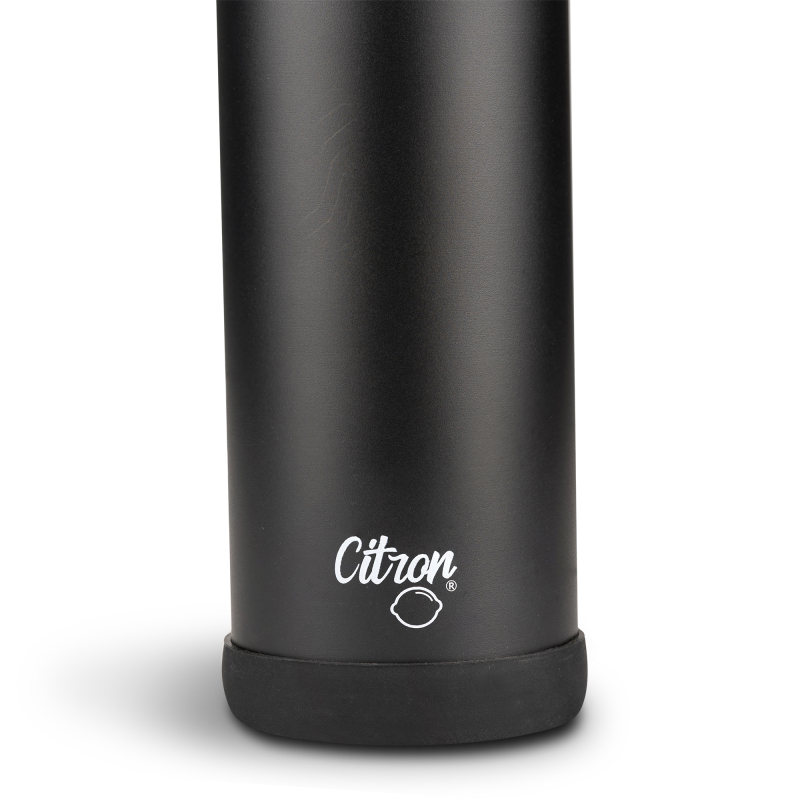 Citron Nerezová lahev na vodu 750 ml - Black