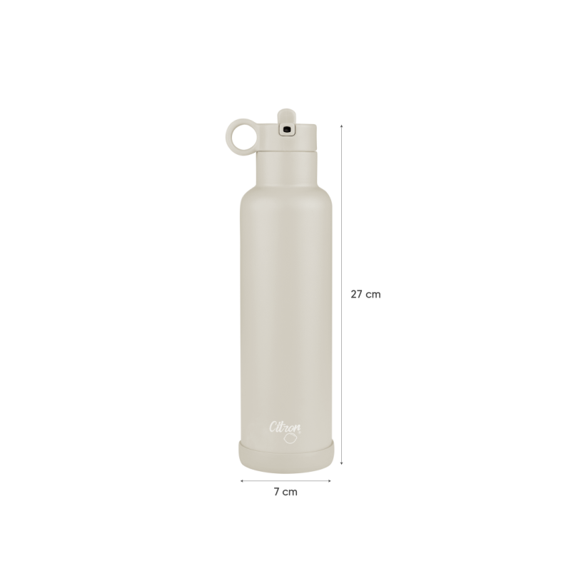 Citron Nerezová lahev na vodu 750 ml - Black
