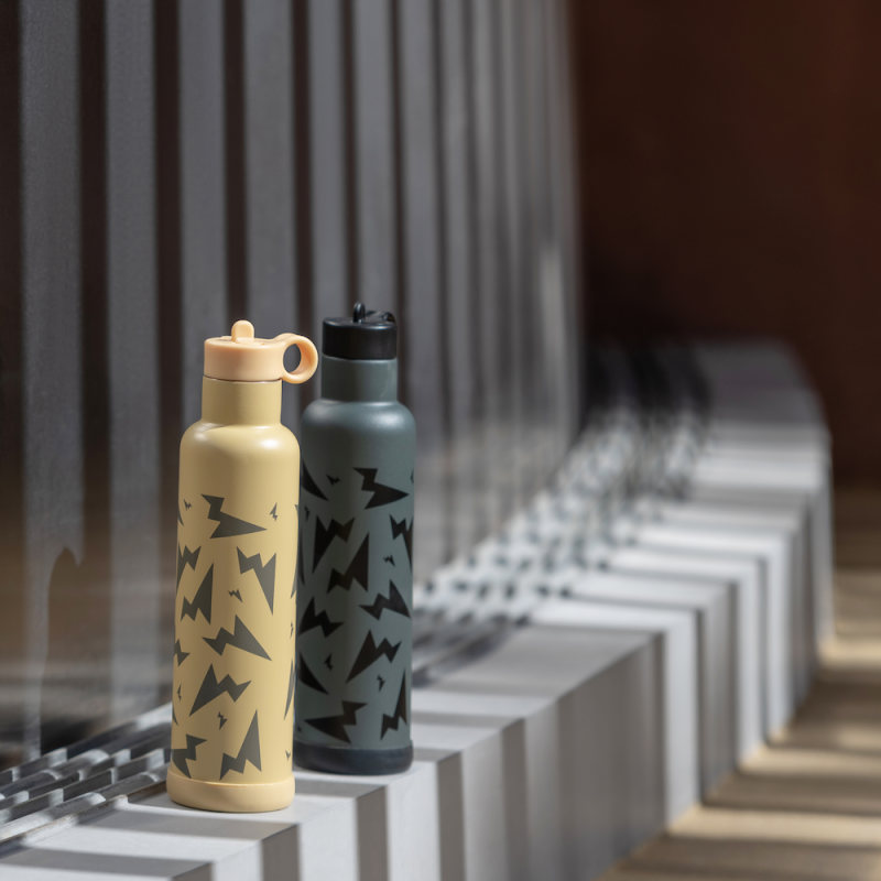 Citron Nerezová lahev na vodu 750 ml - Thunder Black