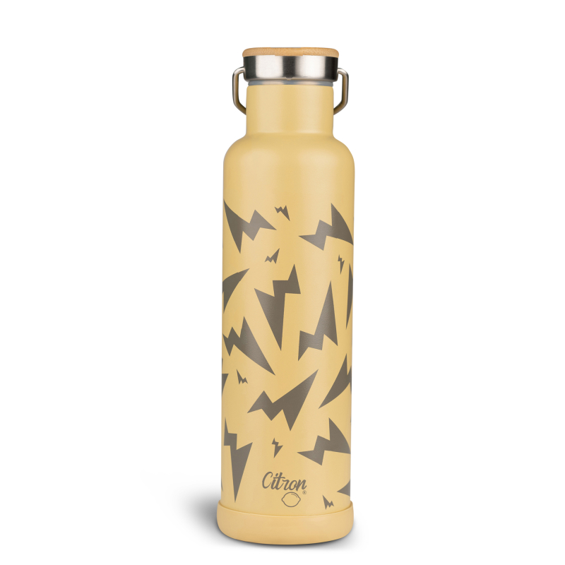 Citron Nerezová lahev na vodu 750 ml - Thunder Yellow