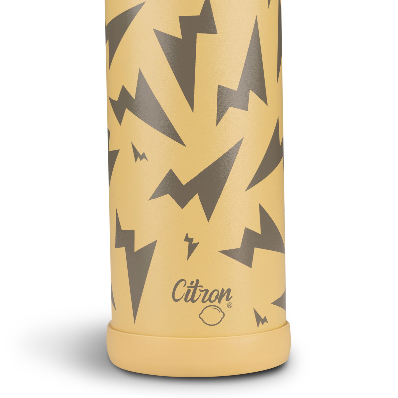 Citron Nerezová lahev na vodu 750 ml - Thunder Yellow