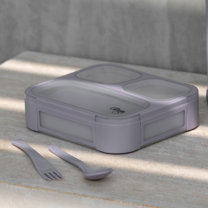 Citron Obědový box Petit Bento - Purple
