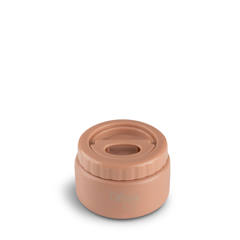 Citron Nerezová nádoba na jídlo 250 ml - Blush Pink