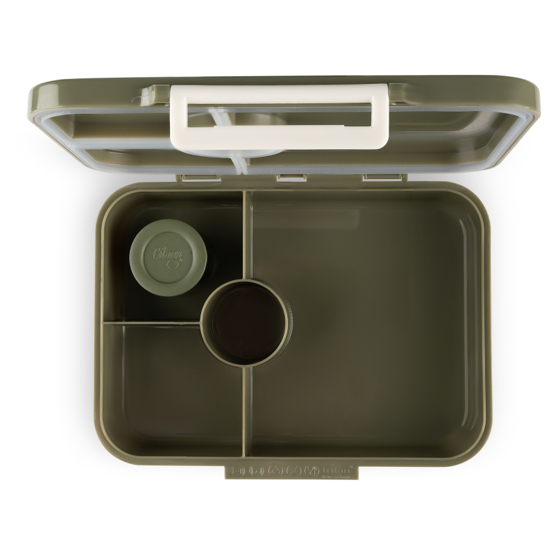 Citron Obědový box Tritan - Green
