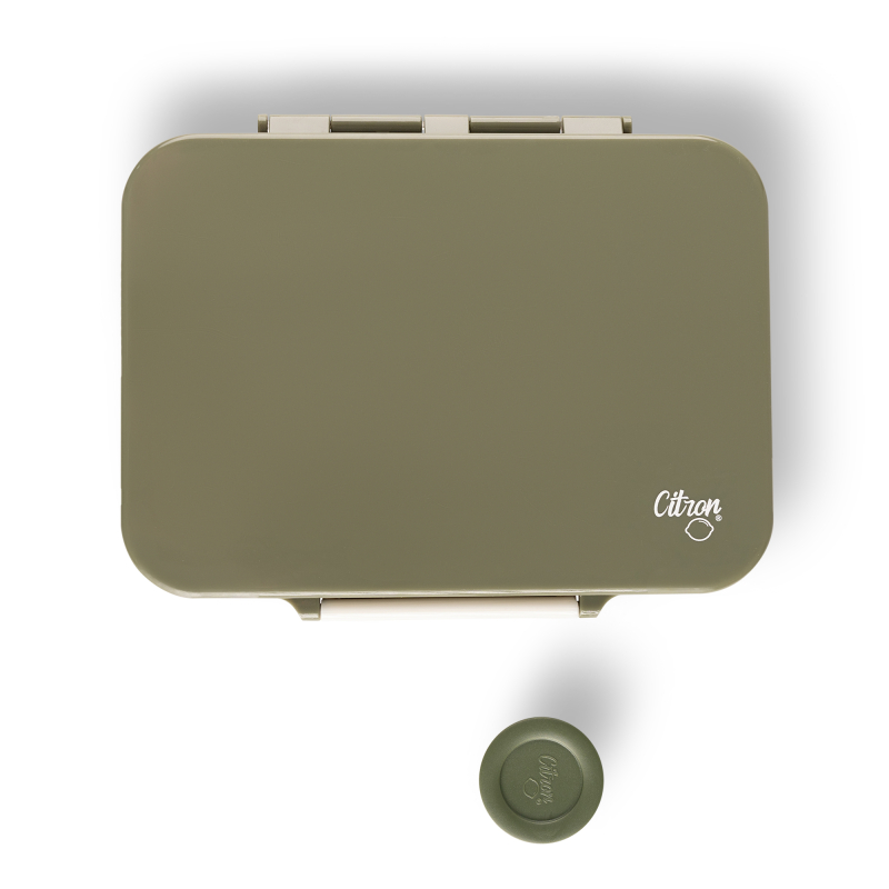 Citron Obědový box Tritan - Green