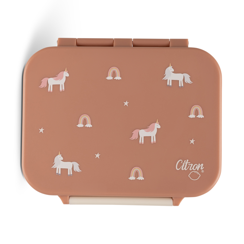 Citron Svačinový box Mini Tritan - Unicorn