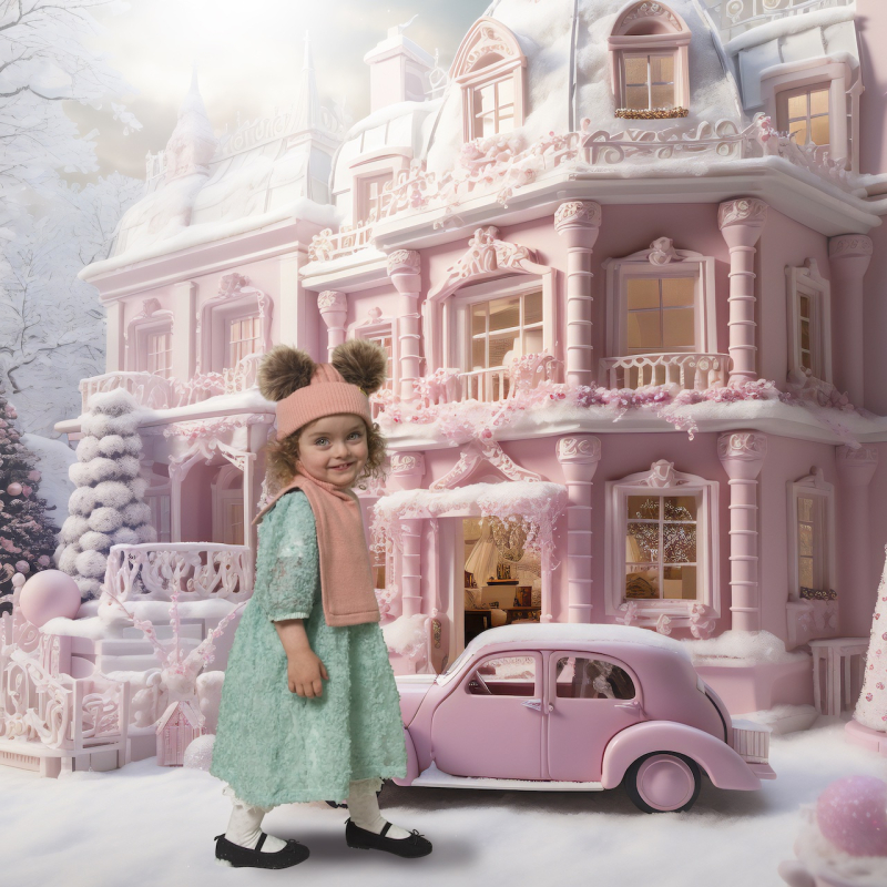 Bjällra of Sweden Čepice Pink 0-6m