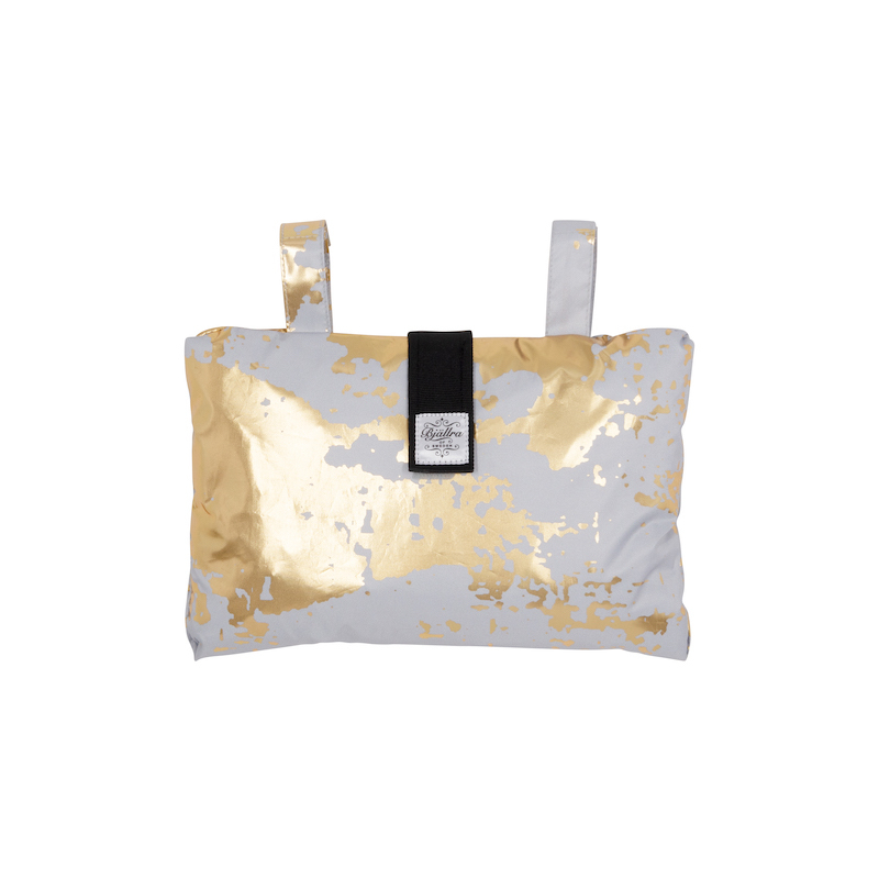 Bjällra of Sweden Pláštěnka na kočárek Grey Golden