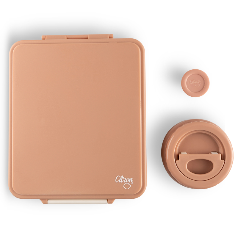 Citron Velký obědový box - Blush Pink