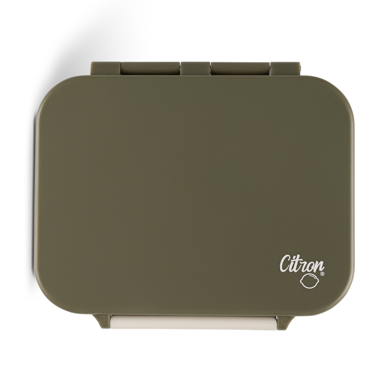 Citron Svačinový box Mini Tritan - Green
