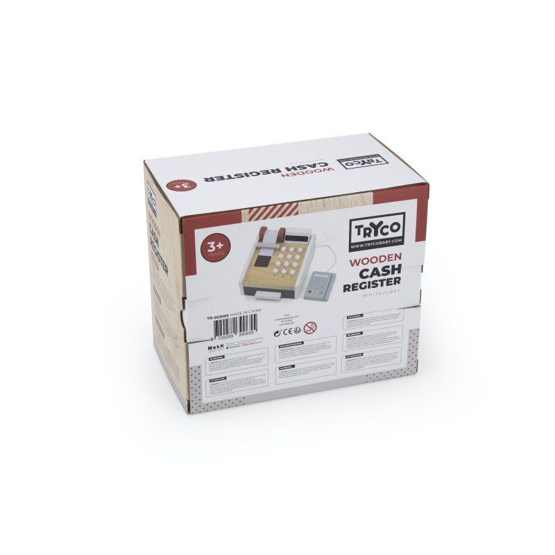 TRYCO Dřevěná pokladna