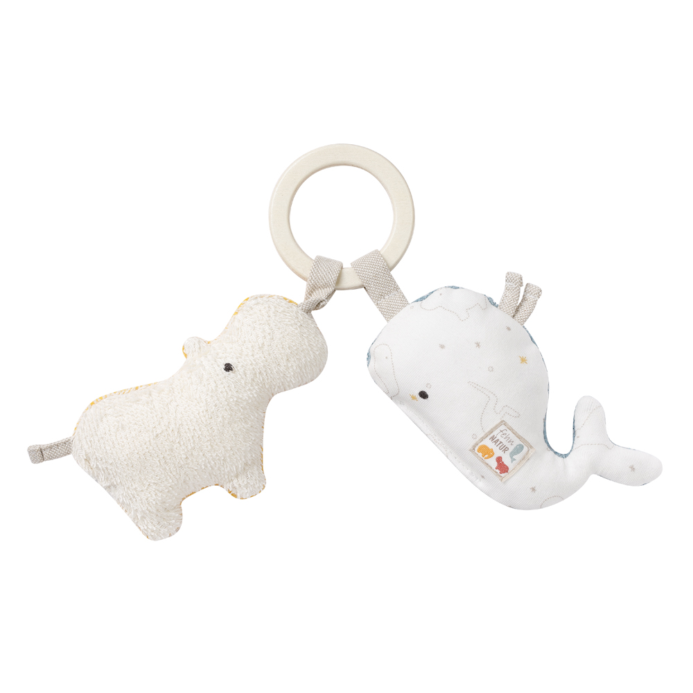 Hračka malá hroch & velryba, FehnNatur