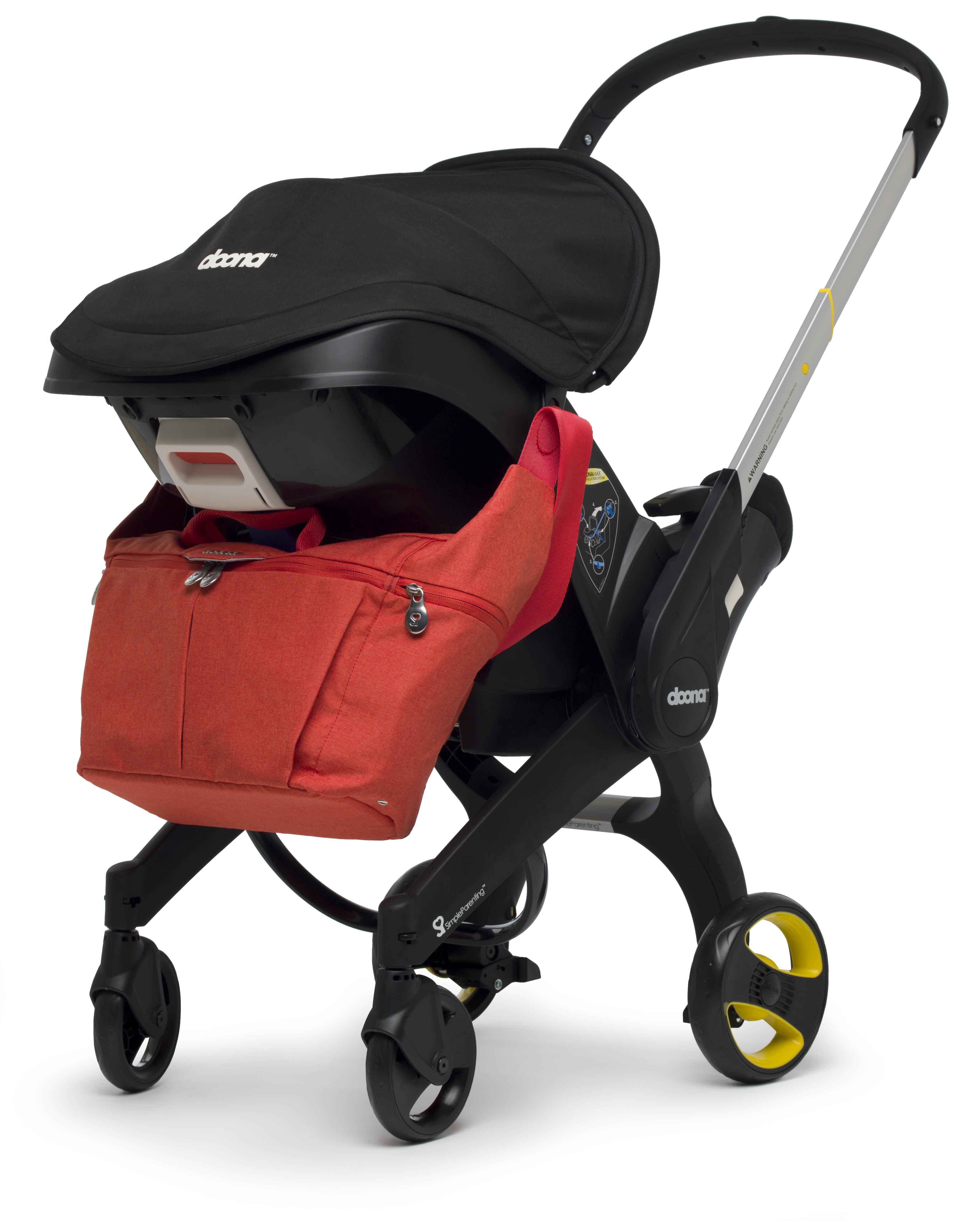 Celodenní přebalovací taška, Red