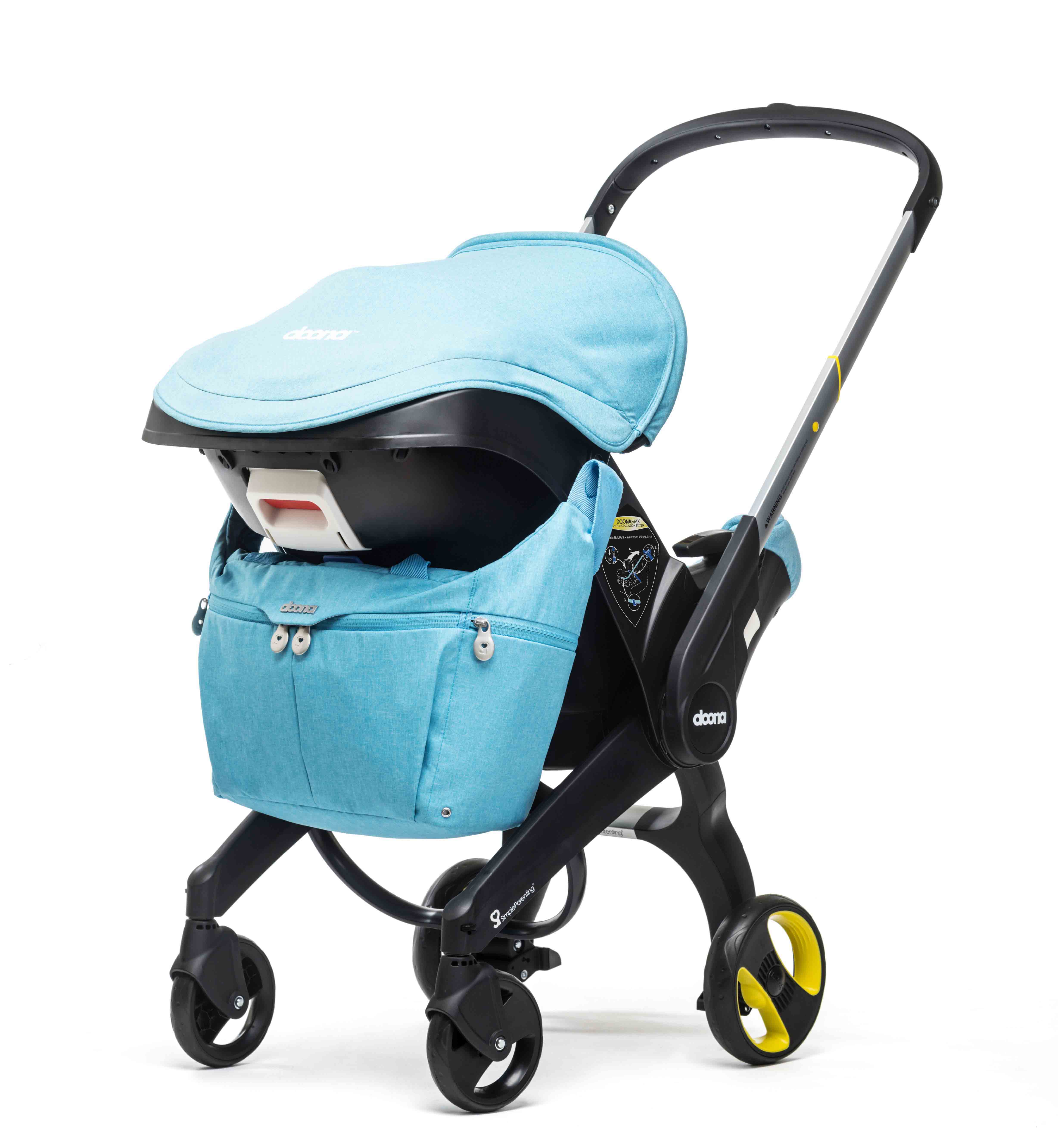 Celodenní přebalovací taška, Turquoise