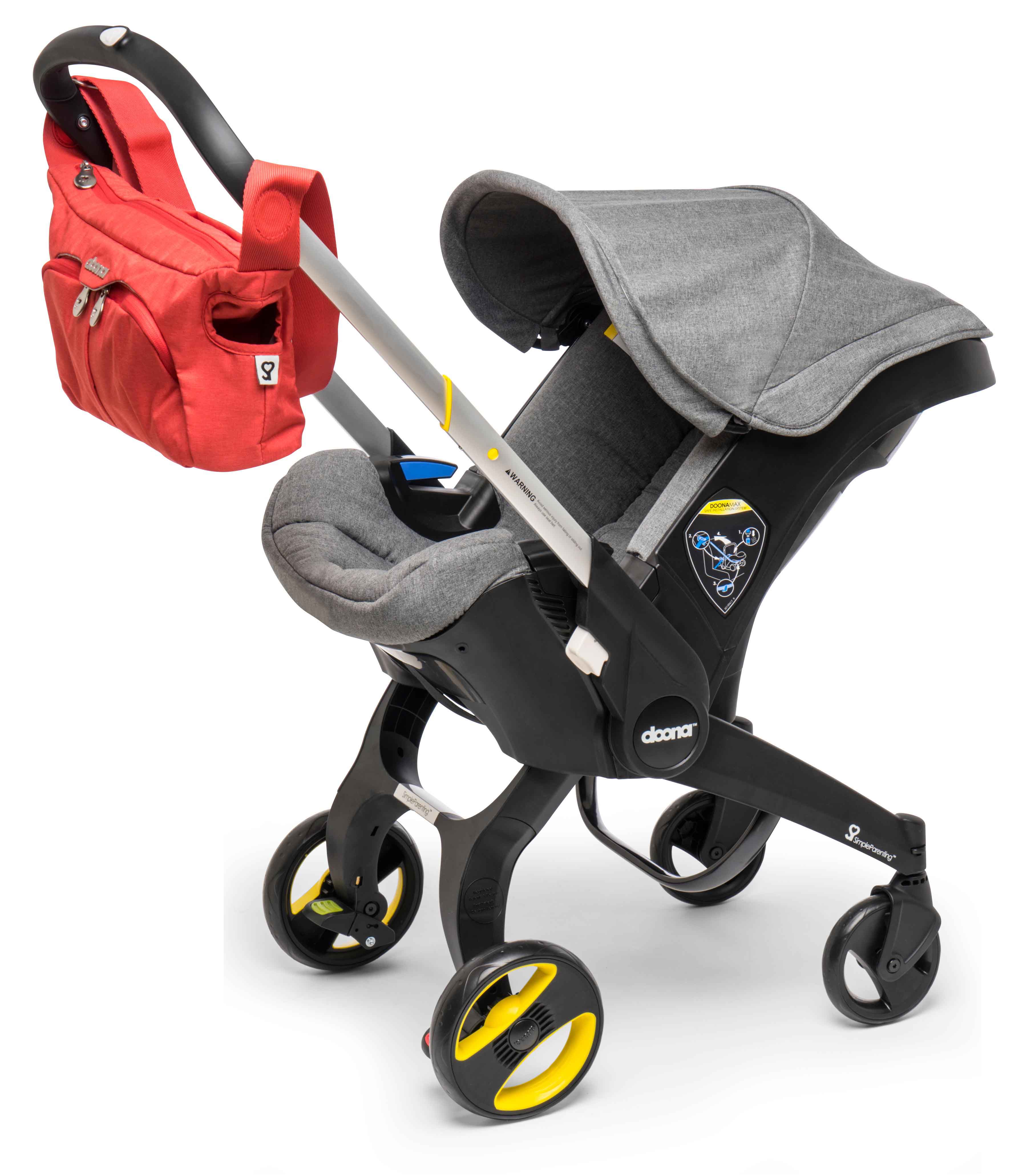 Přebalovací taška, Red